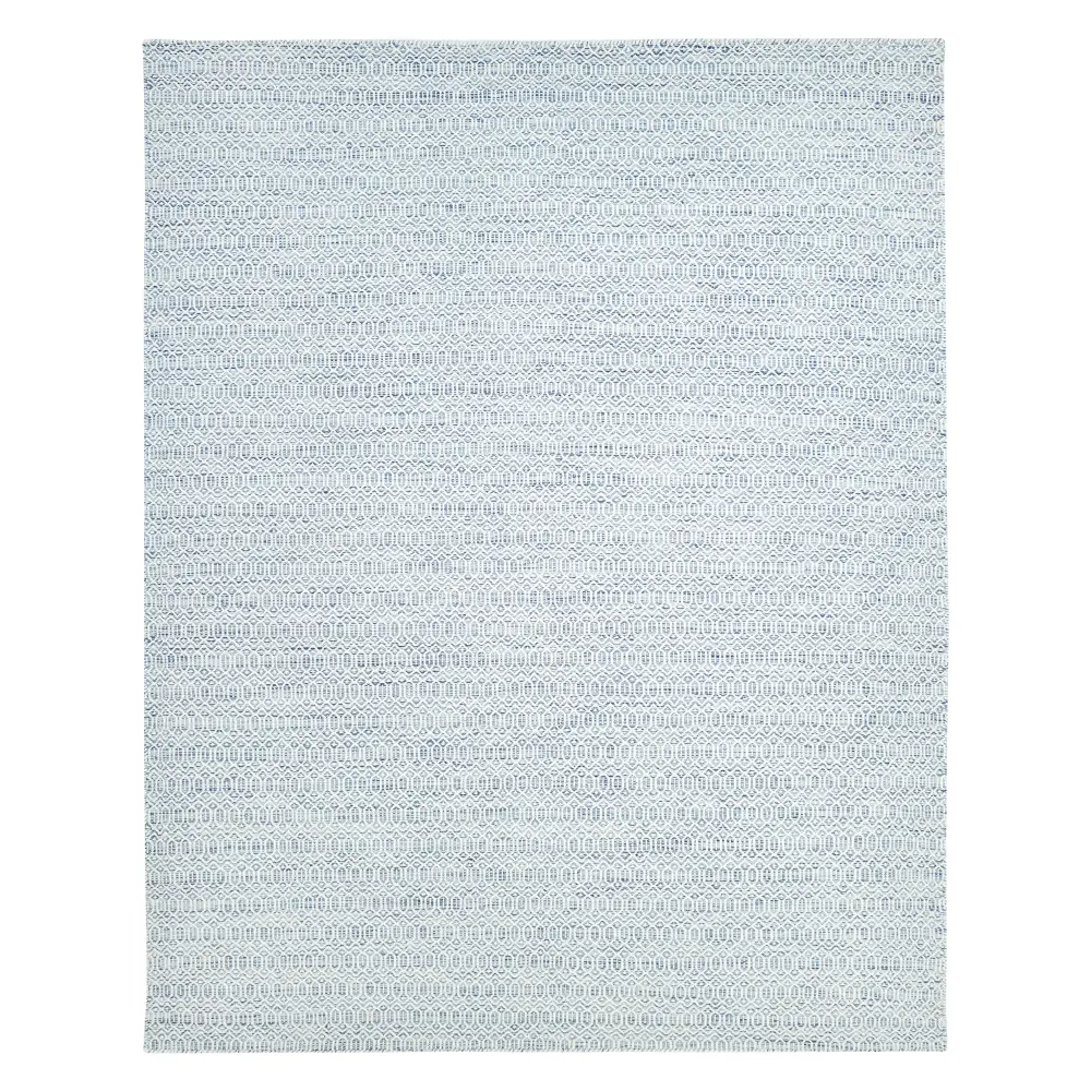Cloud Flatweave Wool Rug Bath Time