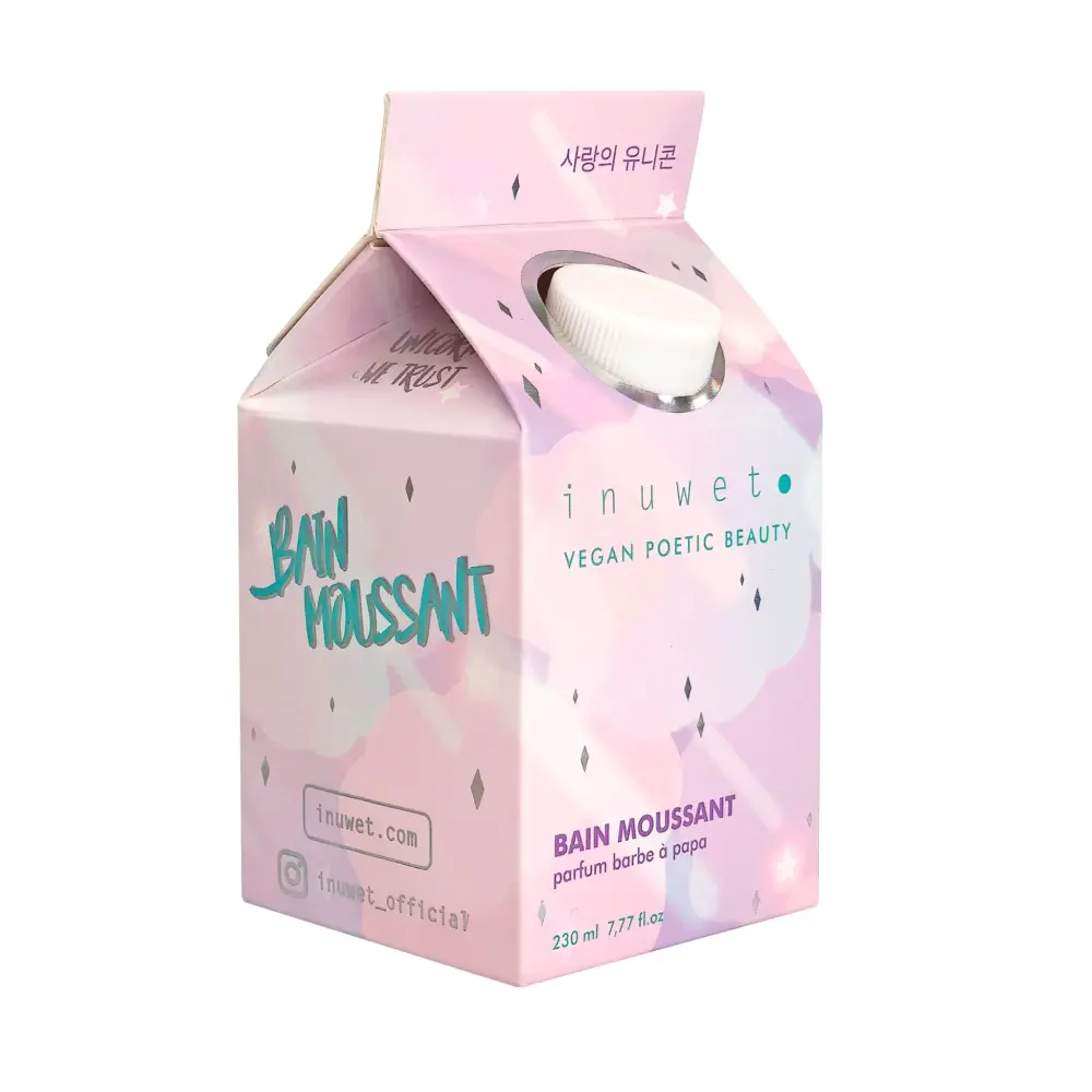 Cotton Candy Bath Foam