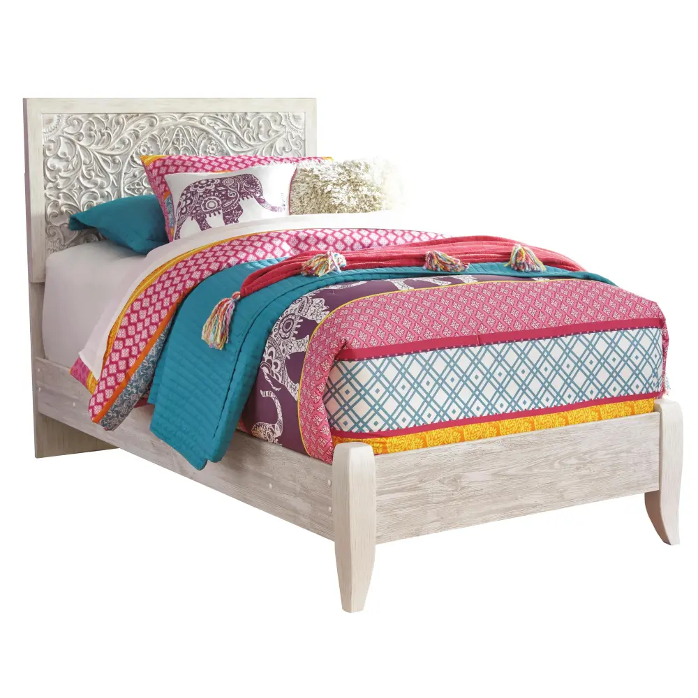 Convertible Toddler Diamond Modern Furniture Privileged Design Kids Beds Bed B181-53/B181-52