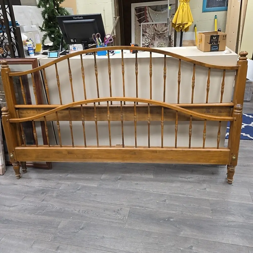 KING HEADBOARD AND FOOTBOARD ONLY (ASTM Certified)
