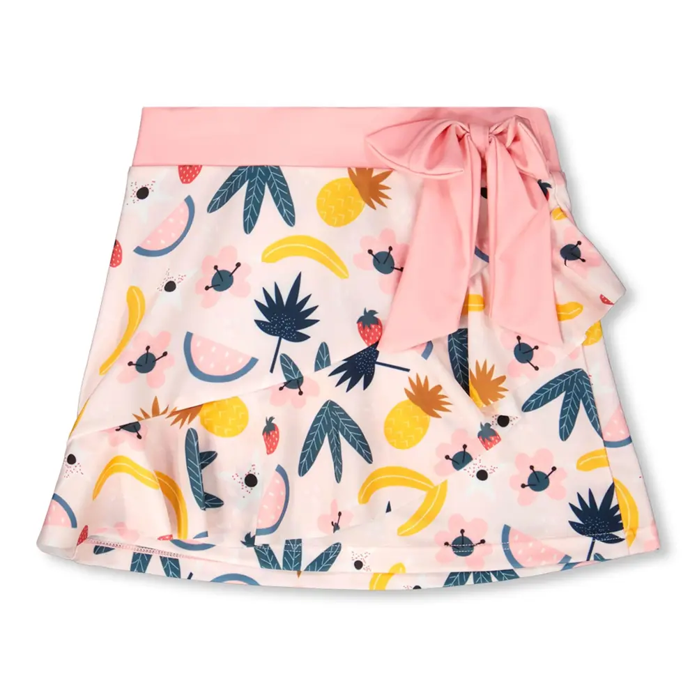 Fruit Fiesta Beach Skirt 2-6