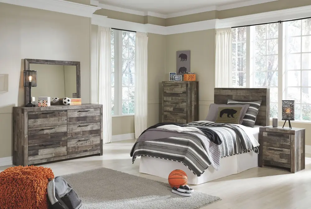 Derekson - Youth Bedroom Adjust | OEKO-TEX® Certified