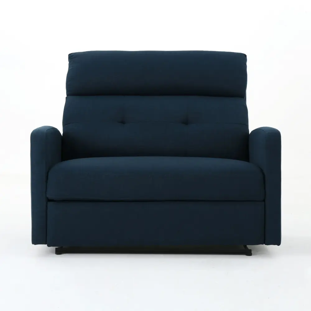 Alma - Contemporary Upholstered Loveseat Recliner