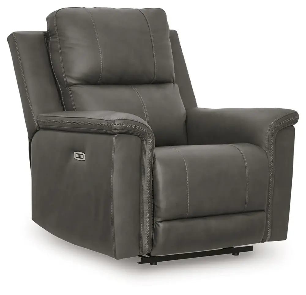 Bleckley - Power Recliner Customizable Headrest