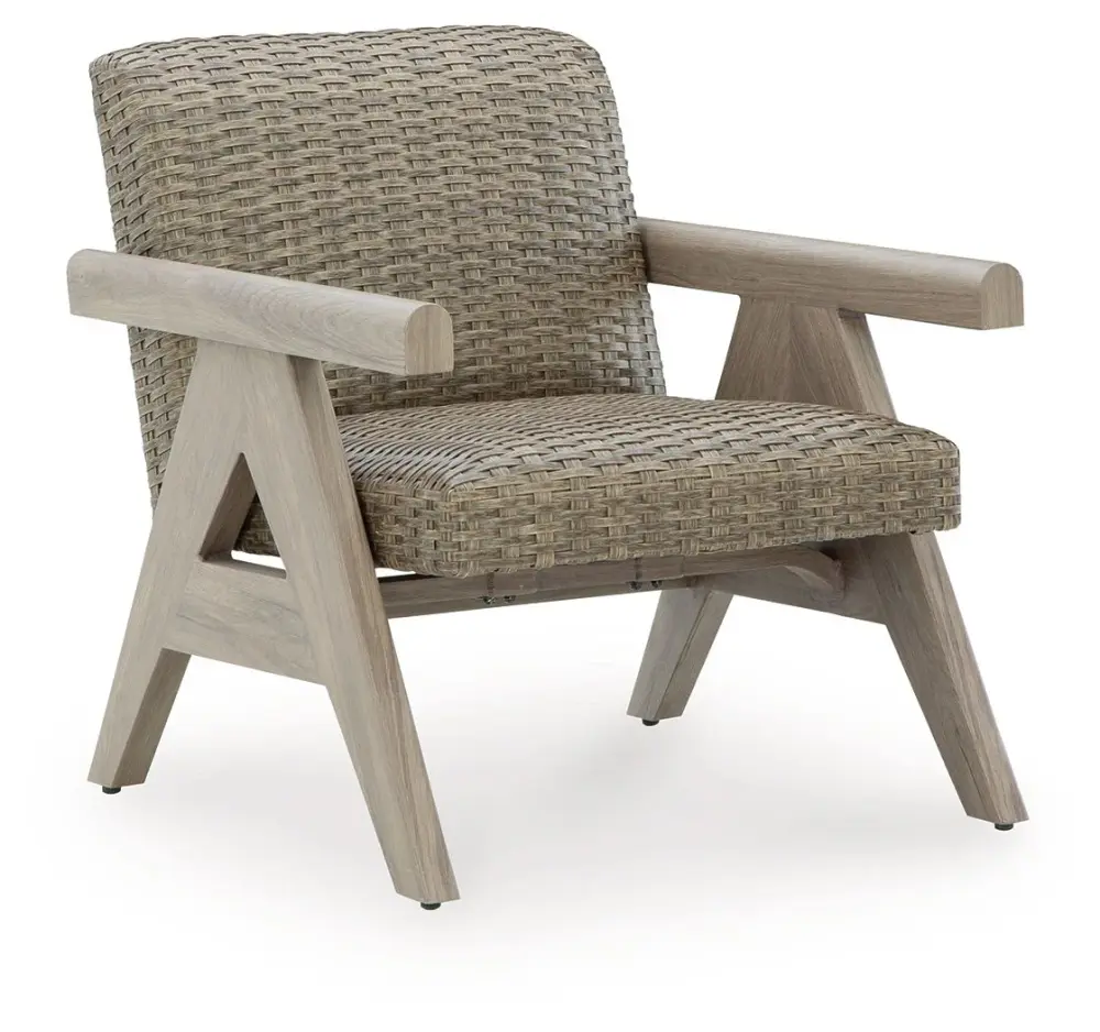 Cliff Trails - Rocking Lounge Chair - Ecru