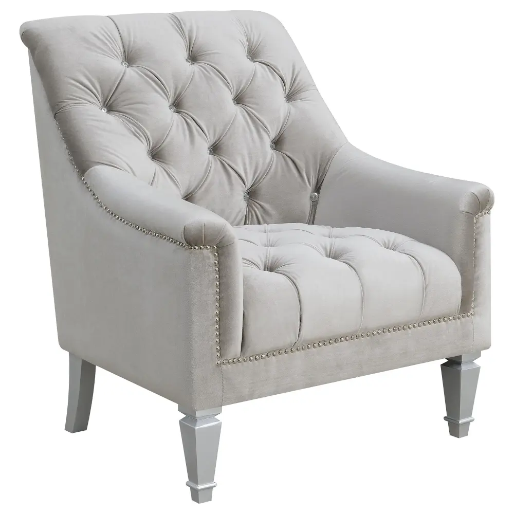 Diamond Modern Furniture COA Avonlea Stationary Fabric Chair 508463