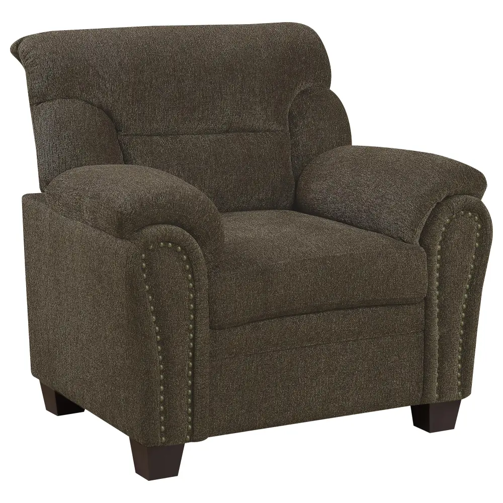 Diamond Modern Furniture COA Clementine Stationary Fabric Chair 506573