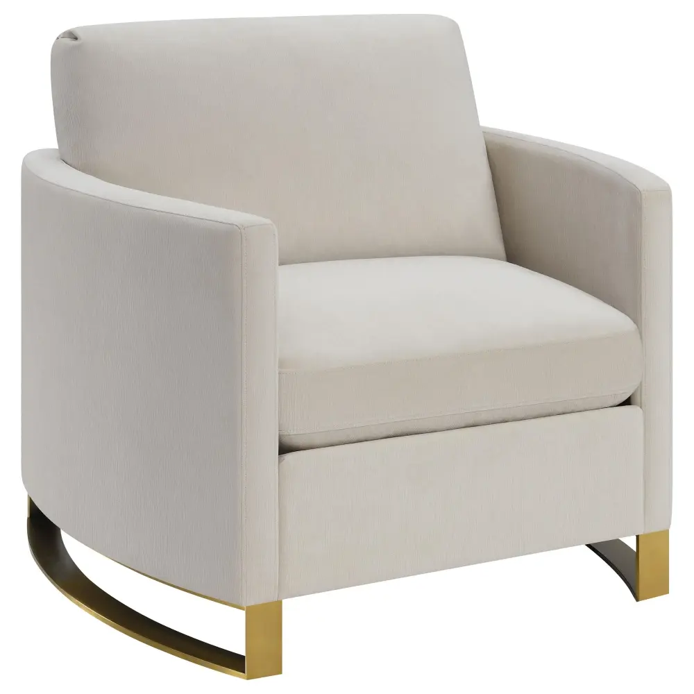 Diamond Modern Furniture COA Corliss Stationary Fabric Chair 508823