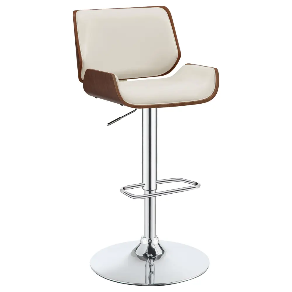 Diamond Modern Furniture COA Folsom Adjustable Height Stool 130503