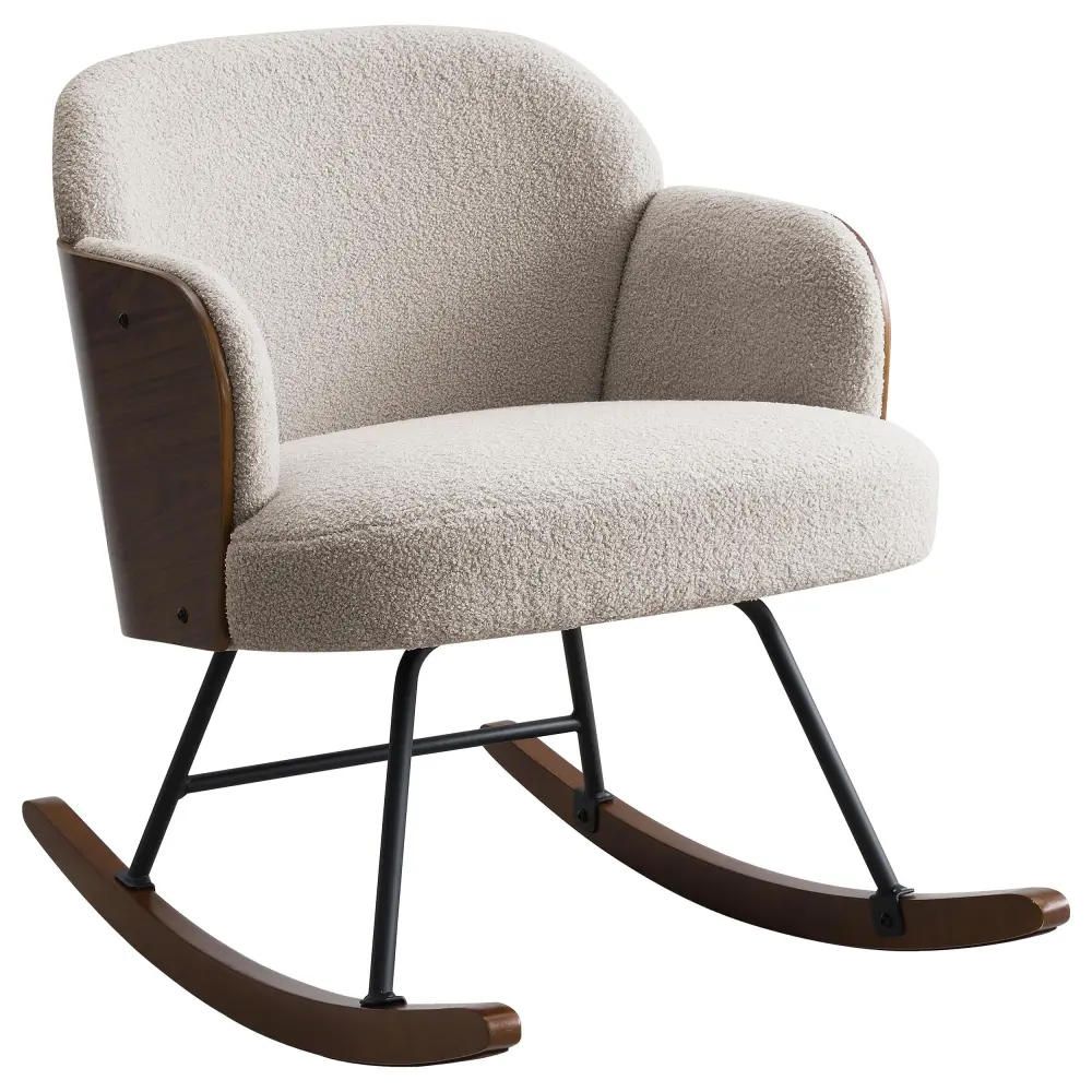 Diamond Modern Furniture COA Paige Rocking Accent Chair 602625