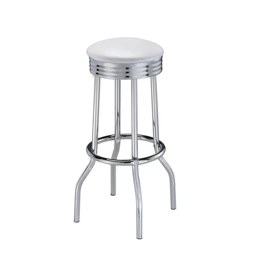 Diamond Modern Furniture COA Retro Pub Height Stool 2299W