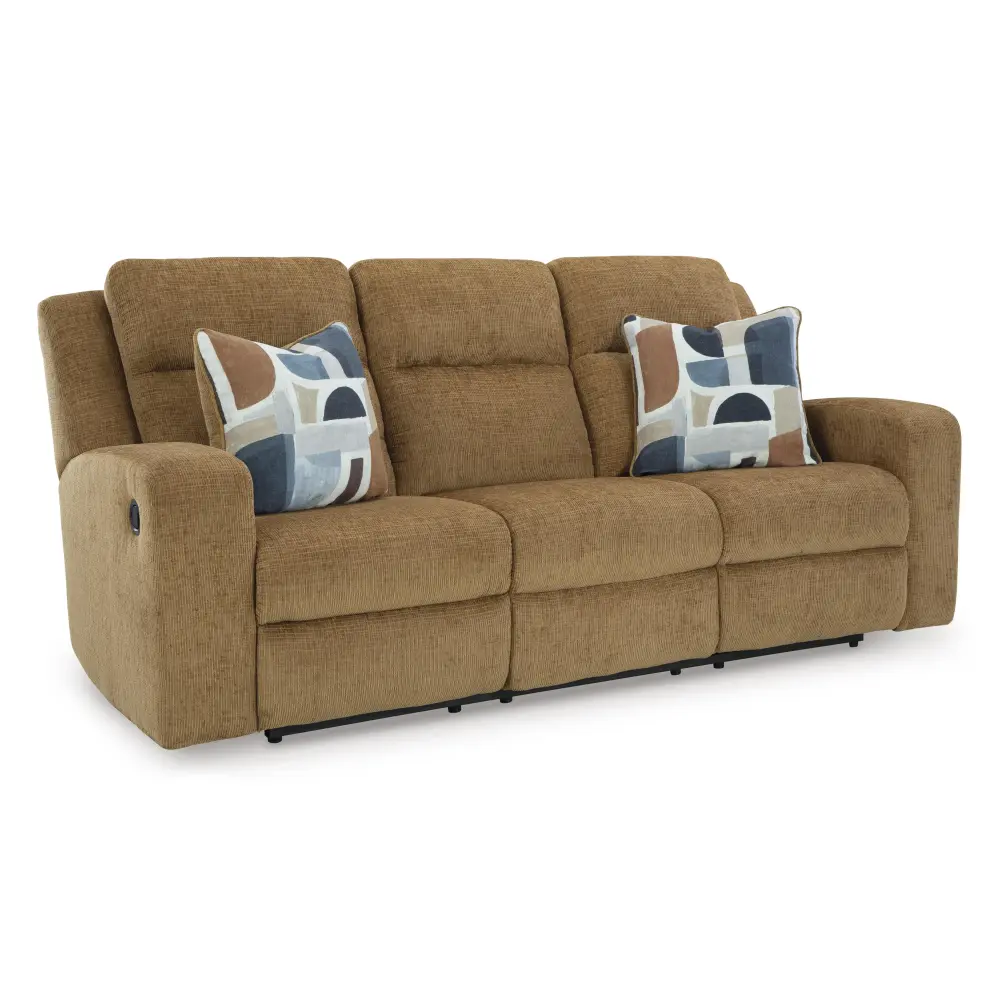 Diamond Modern Furniture Exclusive Design Kanlow Reclining Fabric Sofa 3860588