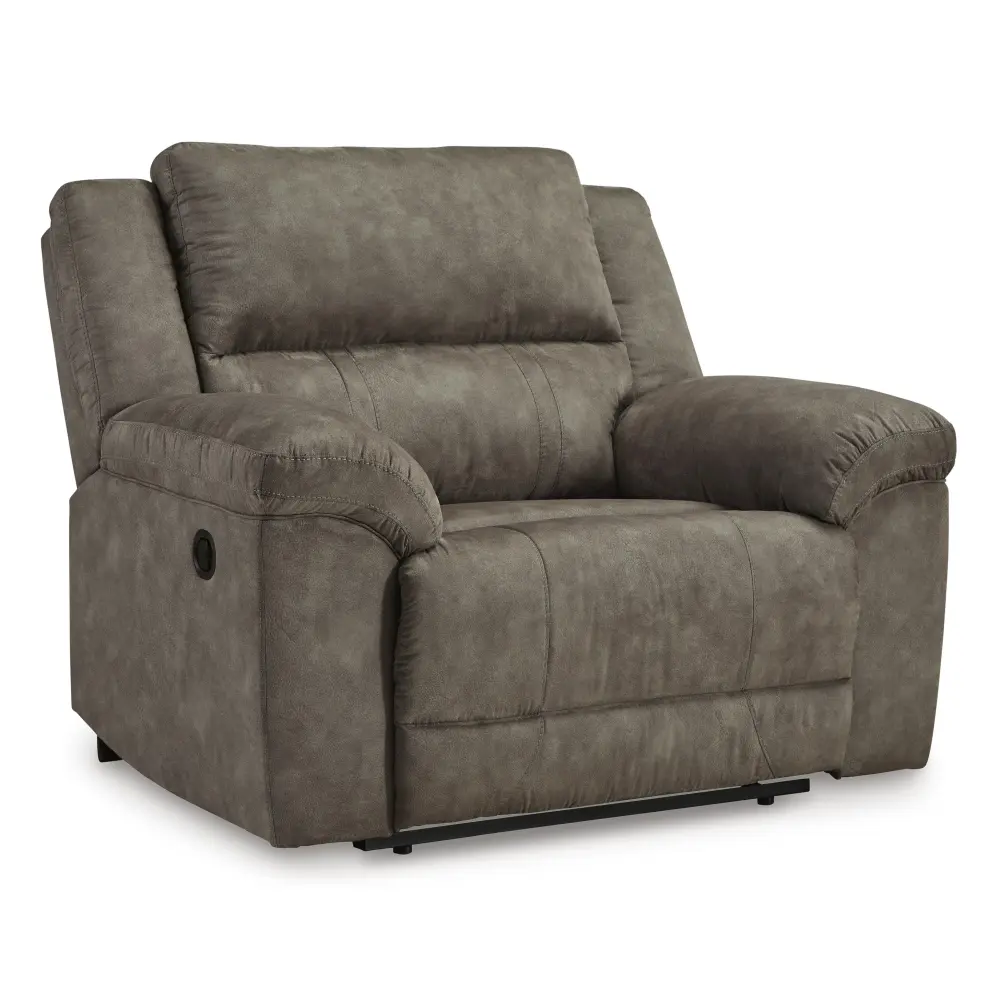 Diamond Modern Furniture Exclusive Design Laresview Fabric Recliner Wall Recline 3720352