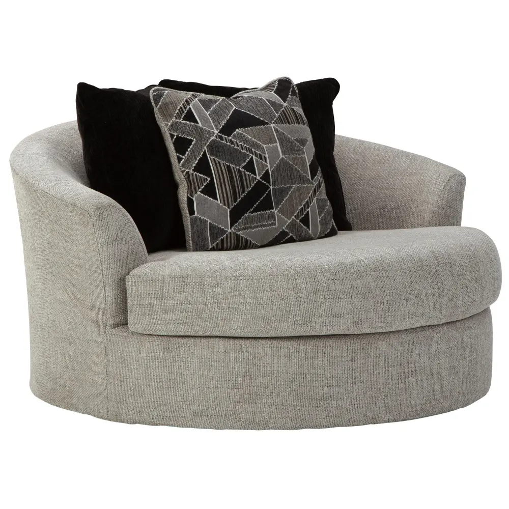 Diamond Modern Furniture Exclusive Design Megginson Rotate Fabric Chair 9600621