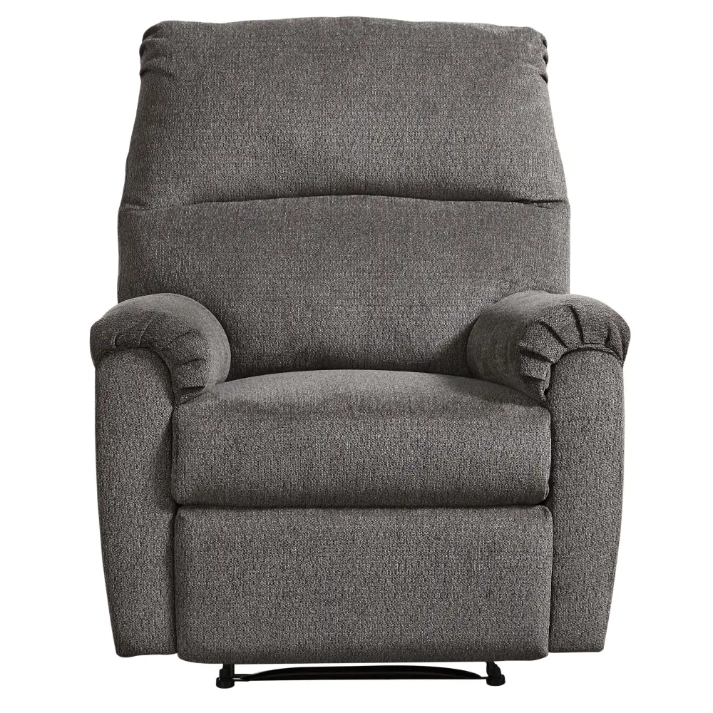 Diamond Modern Furniture Exclusive Design Nerviano Fabric Recliner Wall Recline 1080329