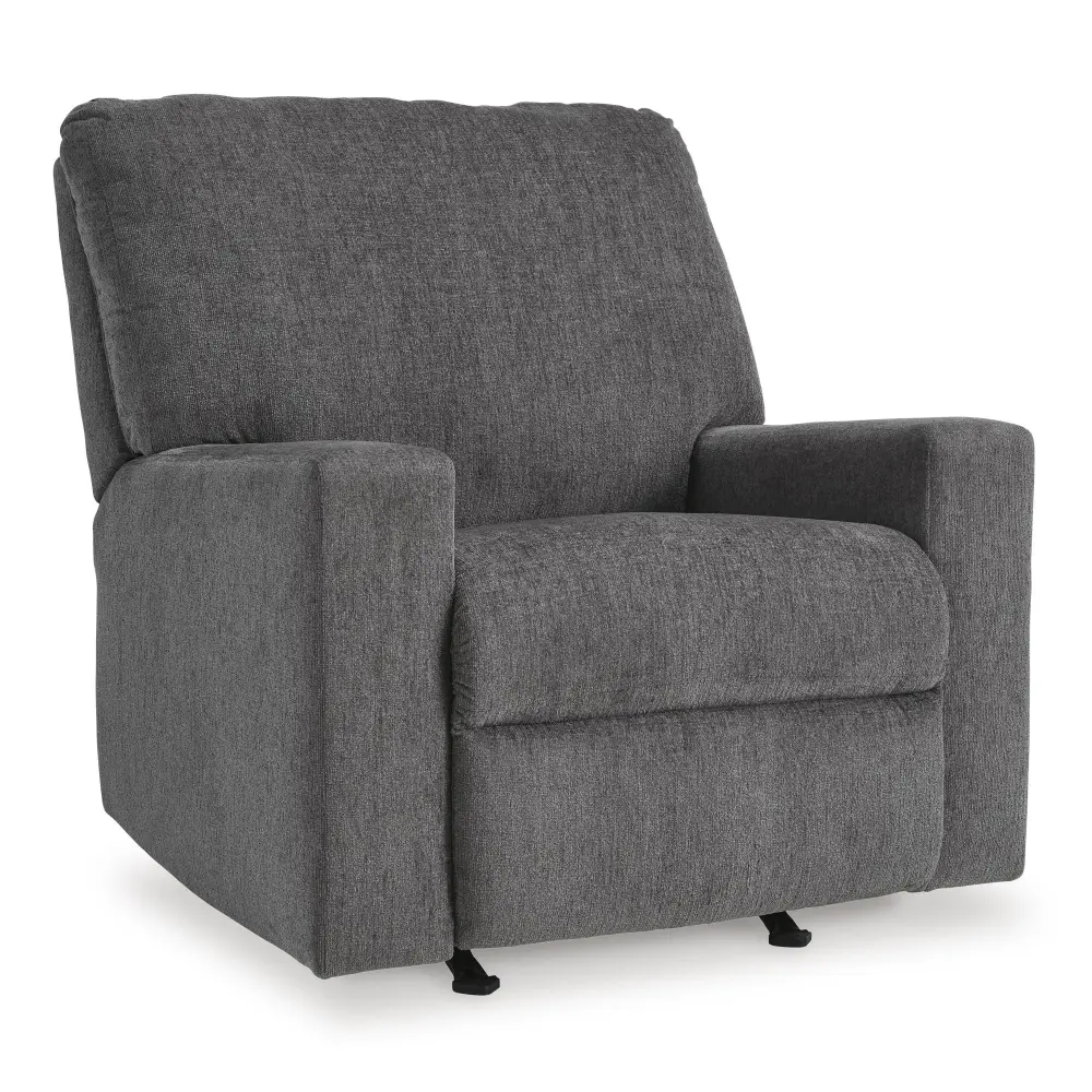 Diamond Modern Furniture Exclusive Design Rannis Rocker Fabric Recliner 5360225
