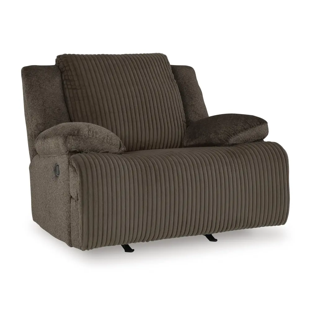 Diamond Modern Furniture Exclusive Design Top Tier Rocker Fabric Recliner 9270525