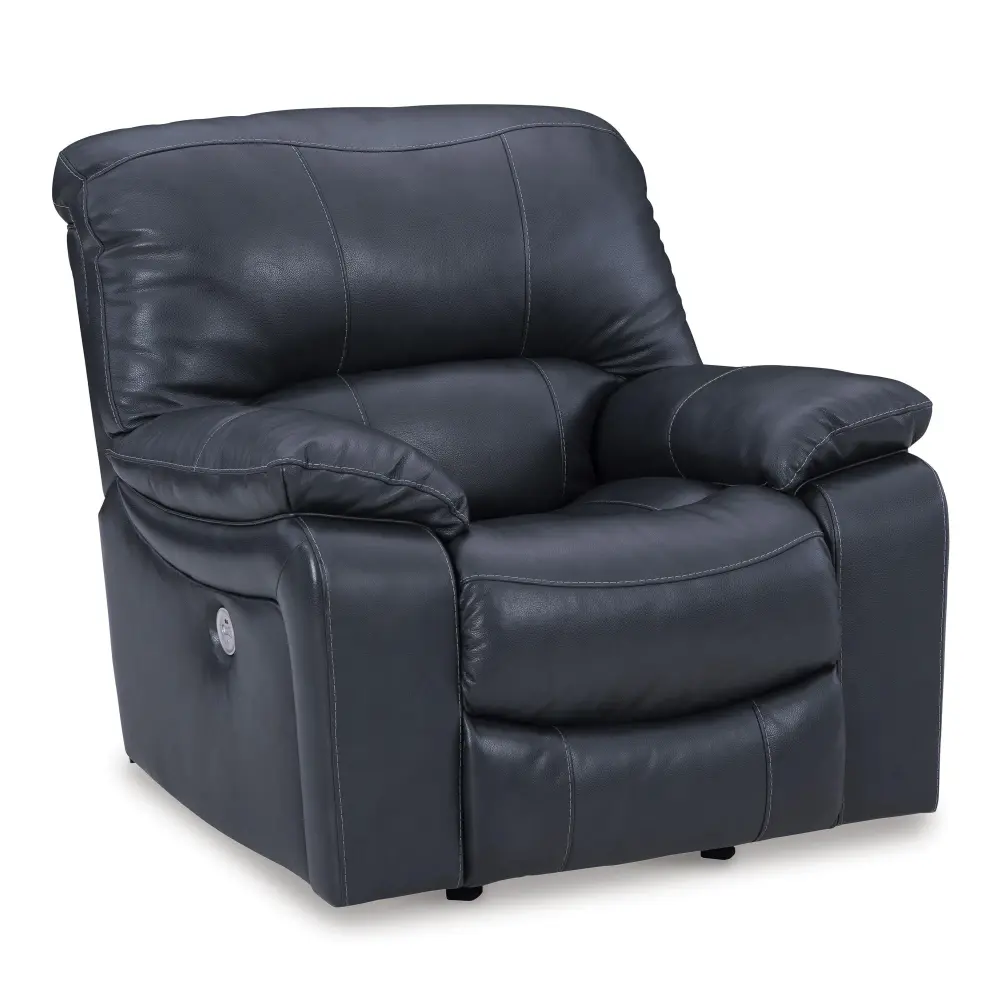 Diamond Modern Furniture Premium Design Leesworth Power Rocker Leather Match Recliner U4380998