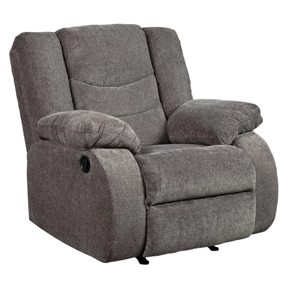 Diamond Modern Furniture Premium Design Tulen Rocker Fabric Recliner 9860625