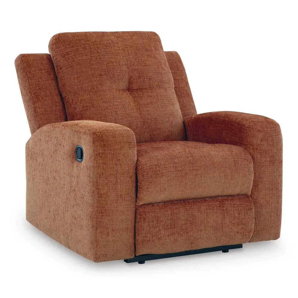 Diamond Modern Furniture Restricted Design Danum Fabric Recliner Wall Recline 3880729