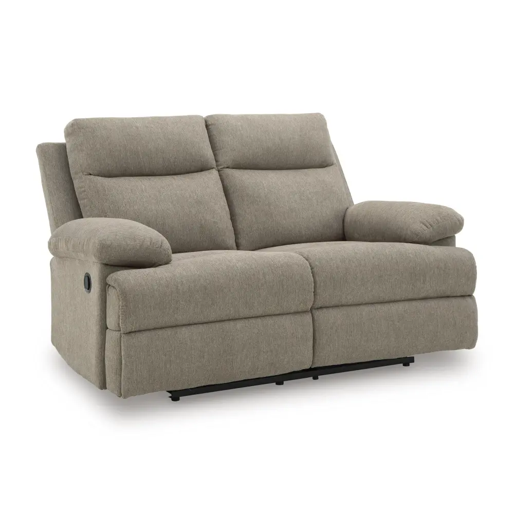 Diamond Present-day Furniture Exclusive Design Side-Swipe Reclining Loveseat PC9140586