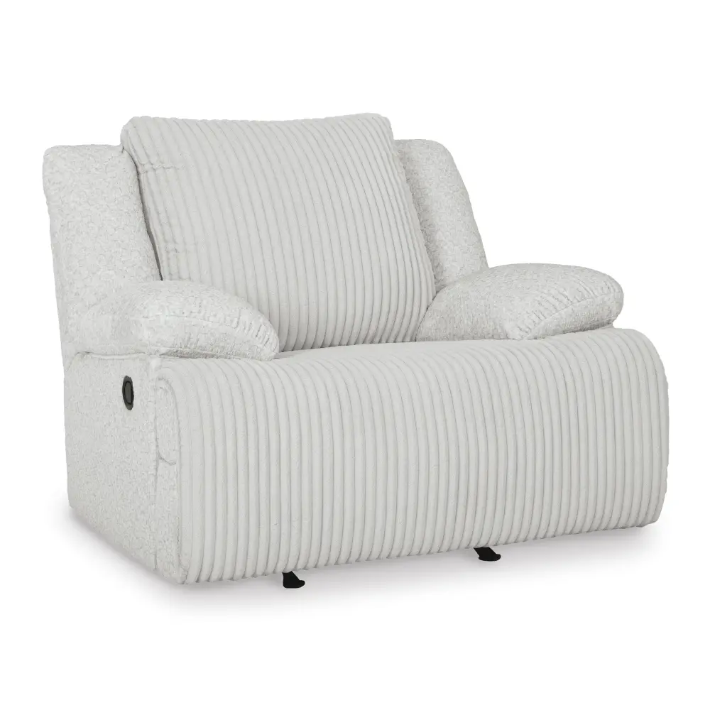 Diamond Sleek Furniture Exclusive Design Top Tier Rocker Fabric Recliner 9270625