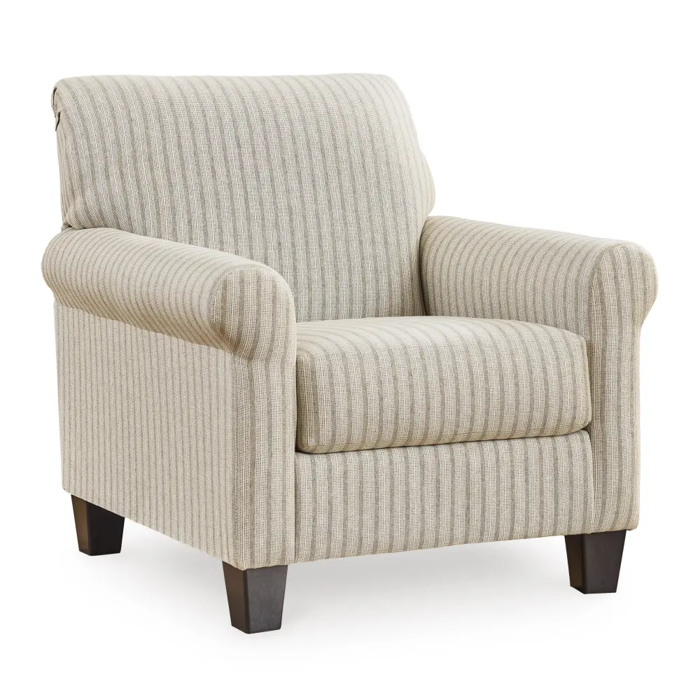 Diamond Today's Furniture Exclusive Design Valerani Stationary Fabric Accent Chair 3570221