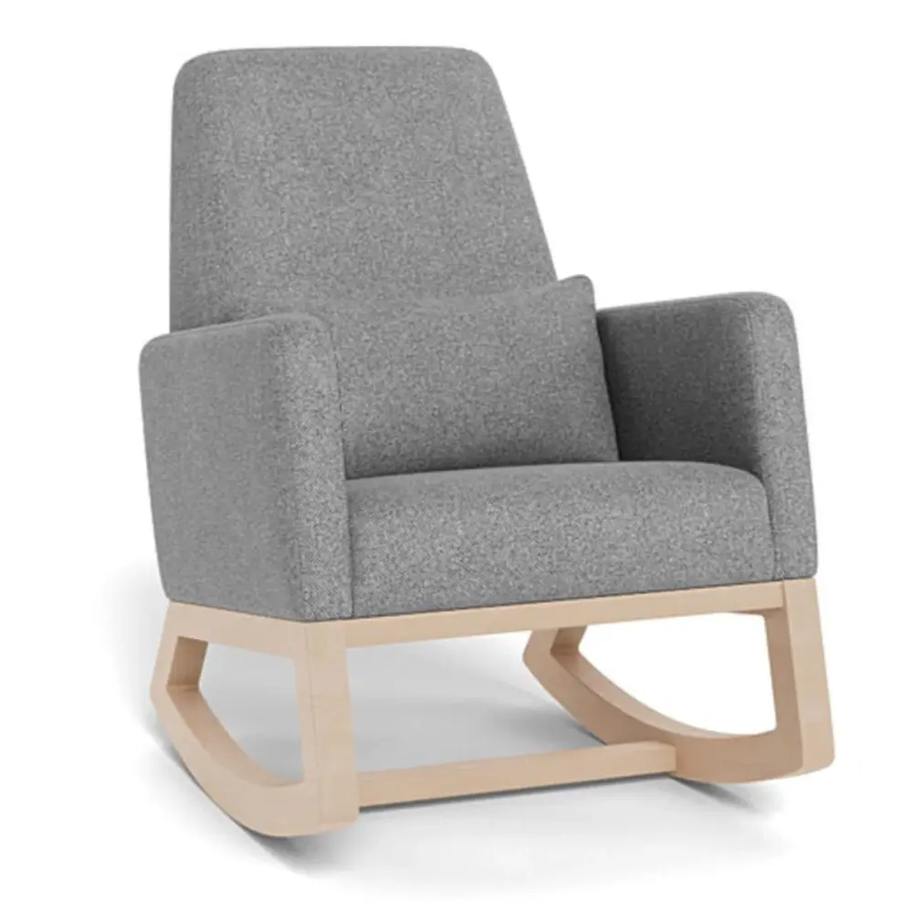 Joya Rocking Chair - Pepper Grey / Maple