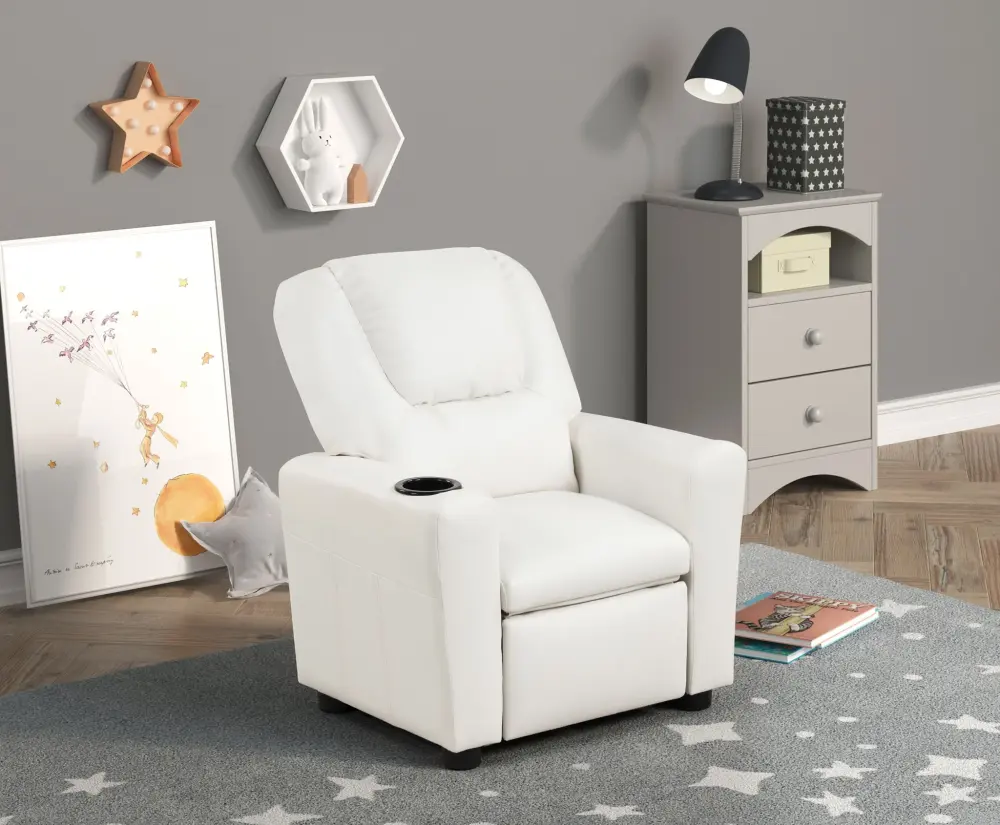 Marisa - Kids Recliner Chair Cupholder