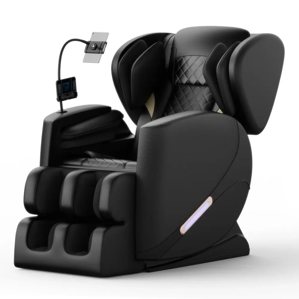 Massage Chair Recliner Zero Gravity Full Body Air Pressure - Midnight