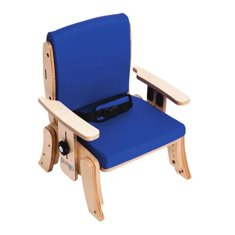 Sturdy Wooden Circle Specialty Pango Posture Seating Chair