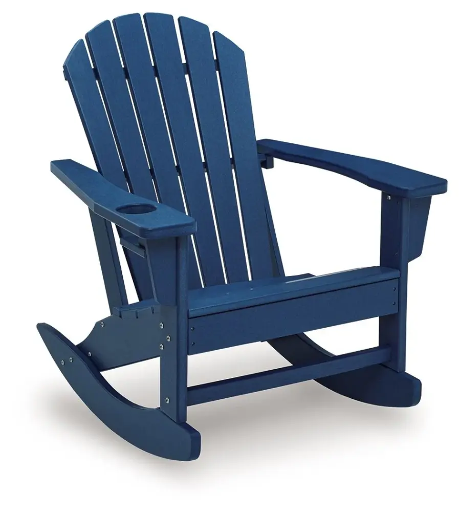 Sundown Shores - Rocking Chair - Indigo