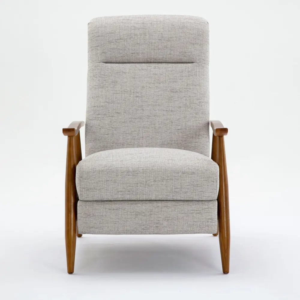 Vaughn - Push Back Recliner Uniform Hardwood Legs