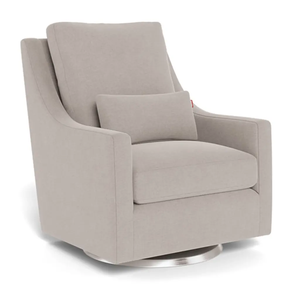 Vera Rocking and Turn Chair - Sand / Steel