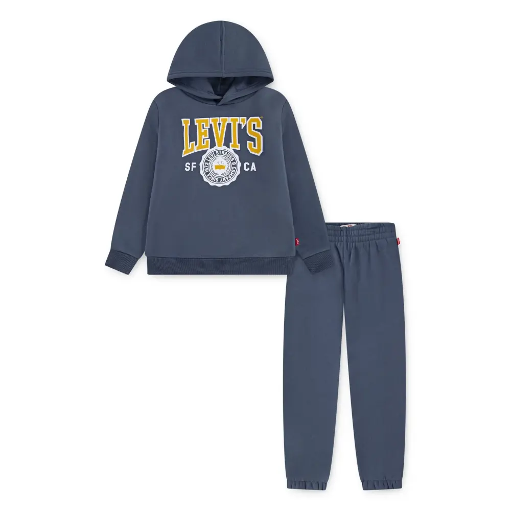 Varsity Cozy fabric Set 4-7y