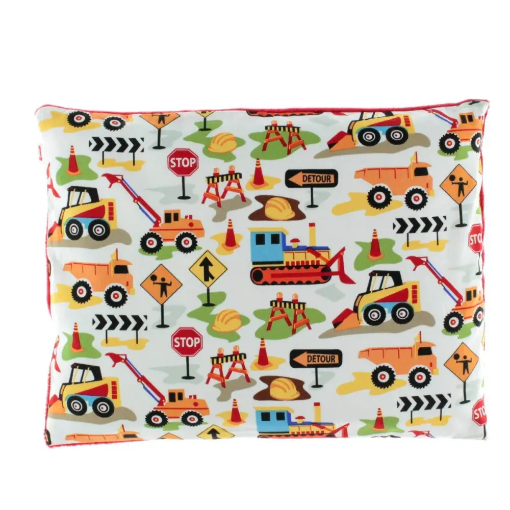 Organic Cotton Child Pillow - Construction