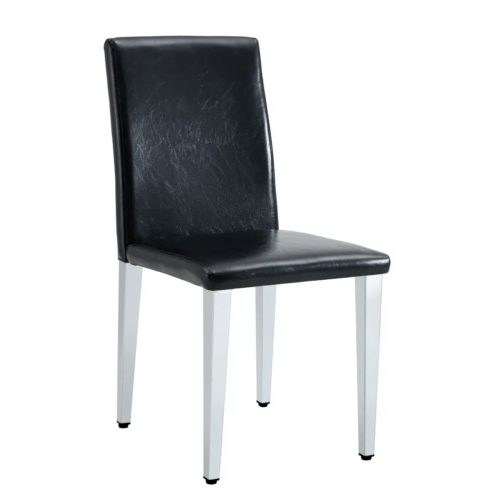 Simple And Versatile Dining Chairs Metallic Legs