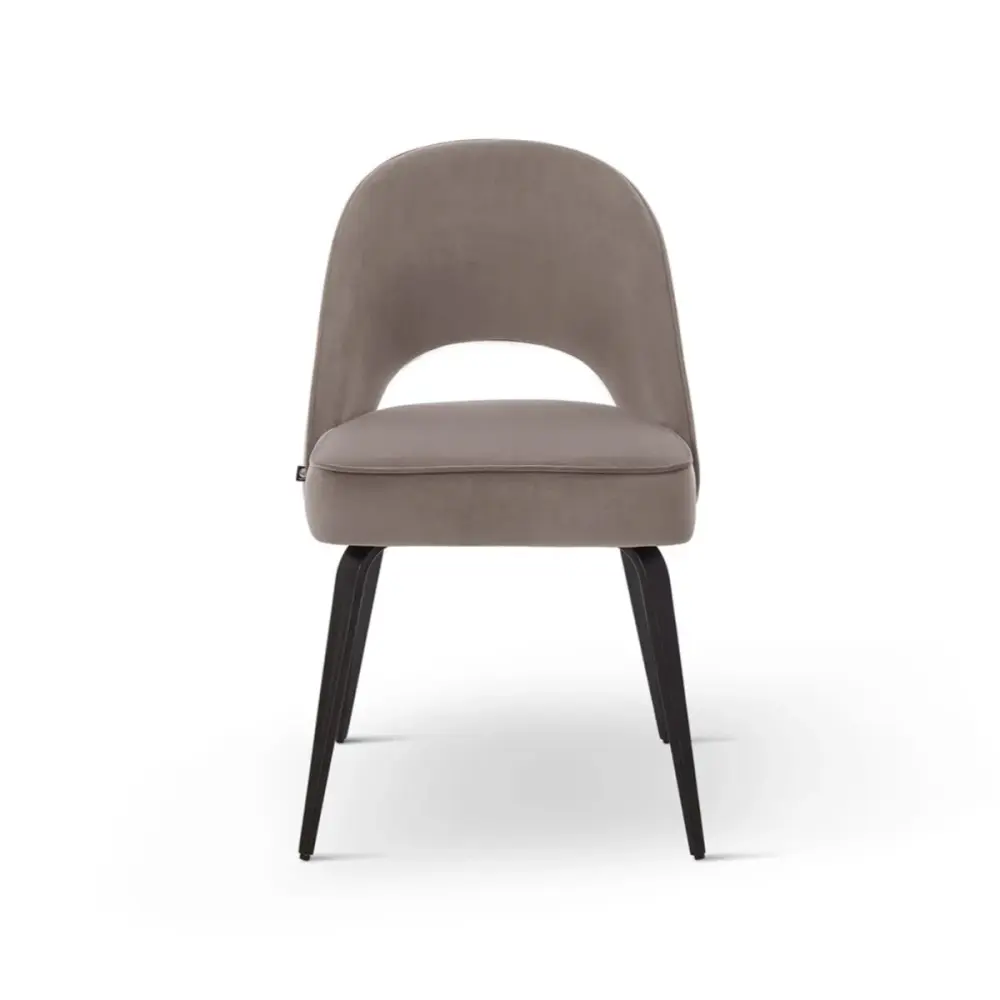Yves Dining Chair Place 2 (Crib 5) - Megan Mink & Matt Black