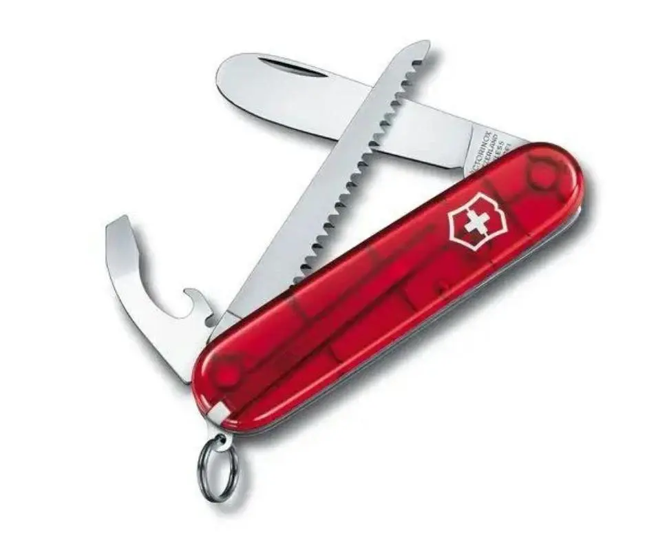 Couteau pour enfant My First Victorinox 3-Year Warranty