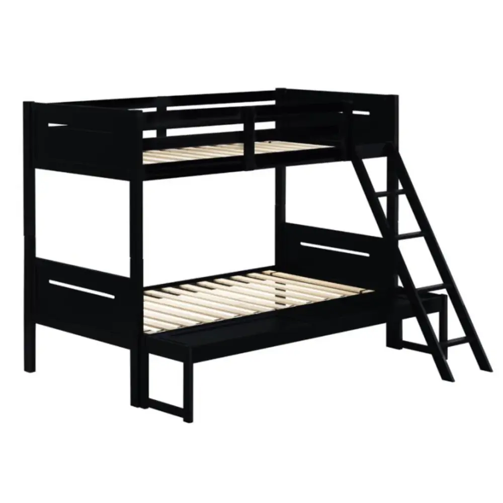 Diamond Modern Furniture COA Kids Beds Bunk Bed 405052BLK