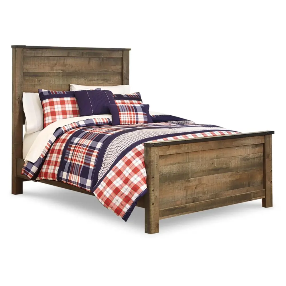 Diamond Modern Furniture Select Design Trinell Full Panel Bed B446-87/B446-84/B446-86