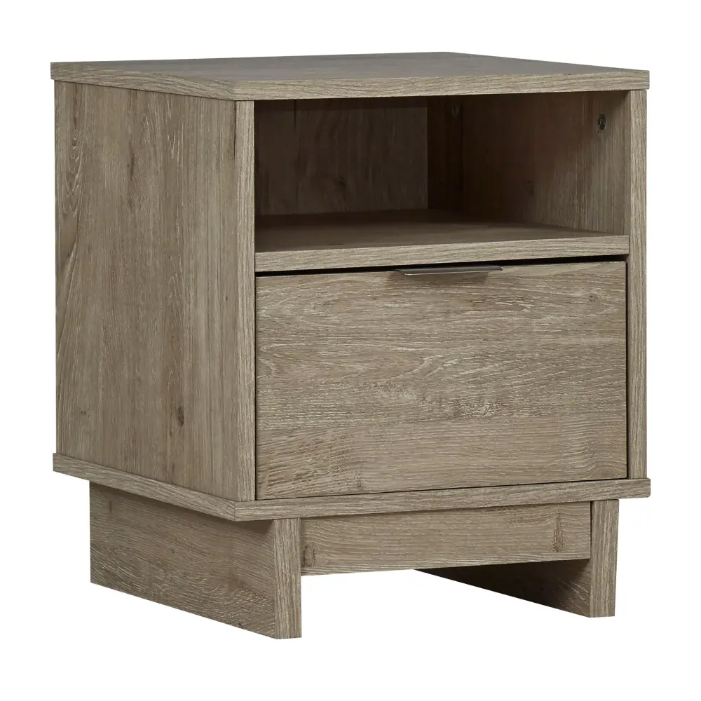 Diamond Modern Furniture Exclusive Design Oliah 1-Drawer Kids Nightstand EB2270-291
