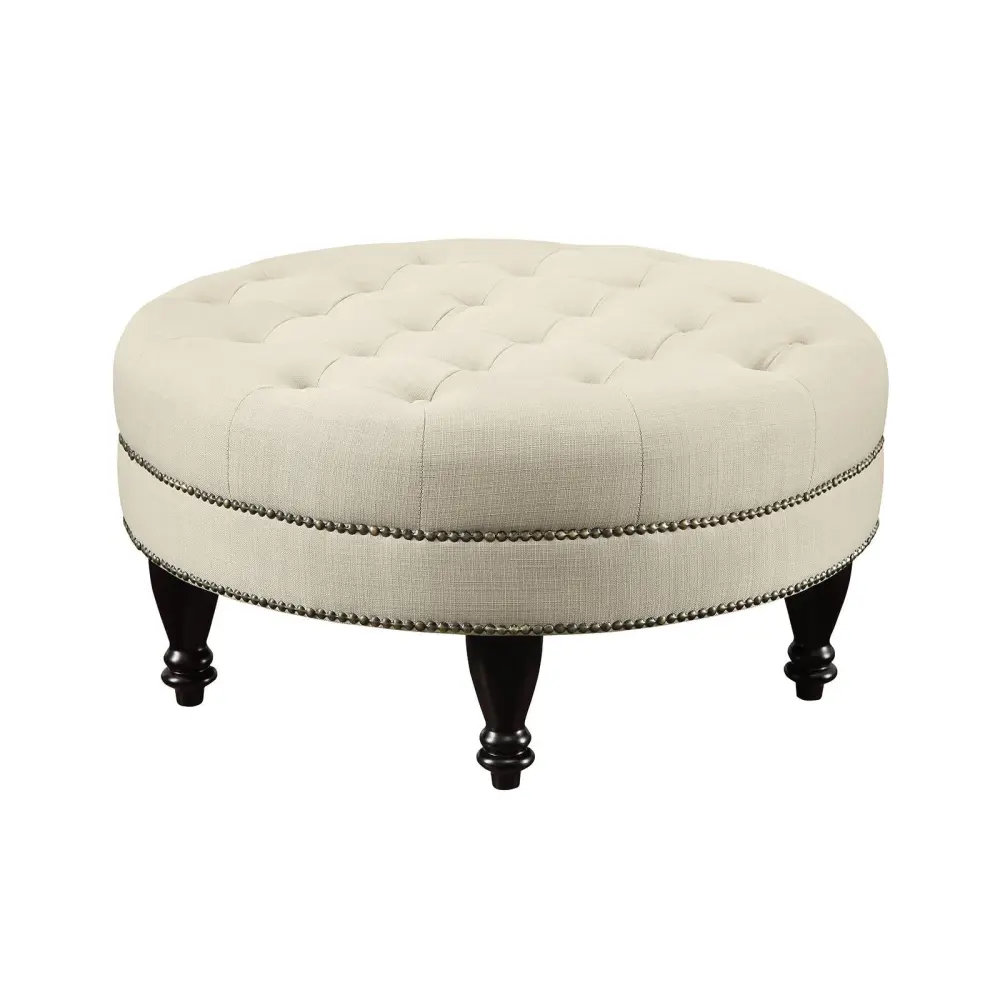 Diamond Modern Furniture COA Fabric Ottoman 500018