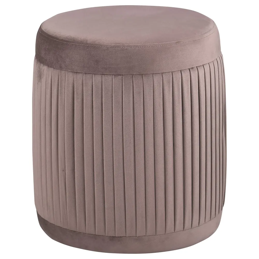 Diamond Modern Furniture COA Tovar Fabric Ottoman 910273