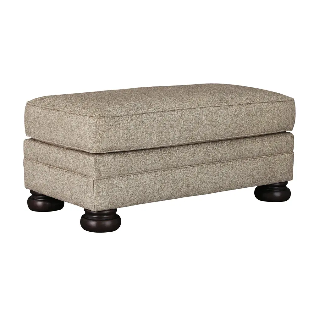 Diamond Modern Furniture Exclusive Design Kananwood Fabric Ottoman 2960314