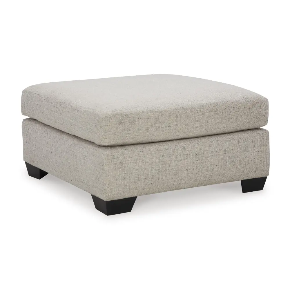 Diamond Modern Furniture Exclusive Design Mahoney Fabric Ottoman 3100408