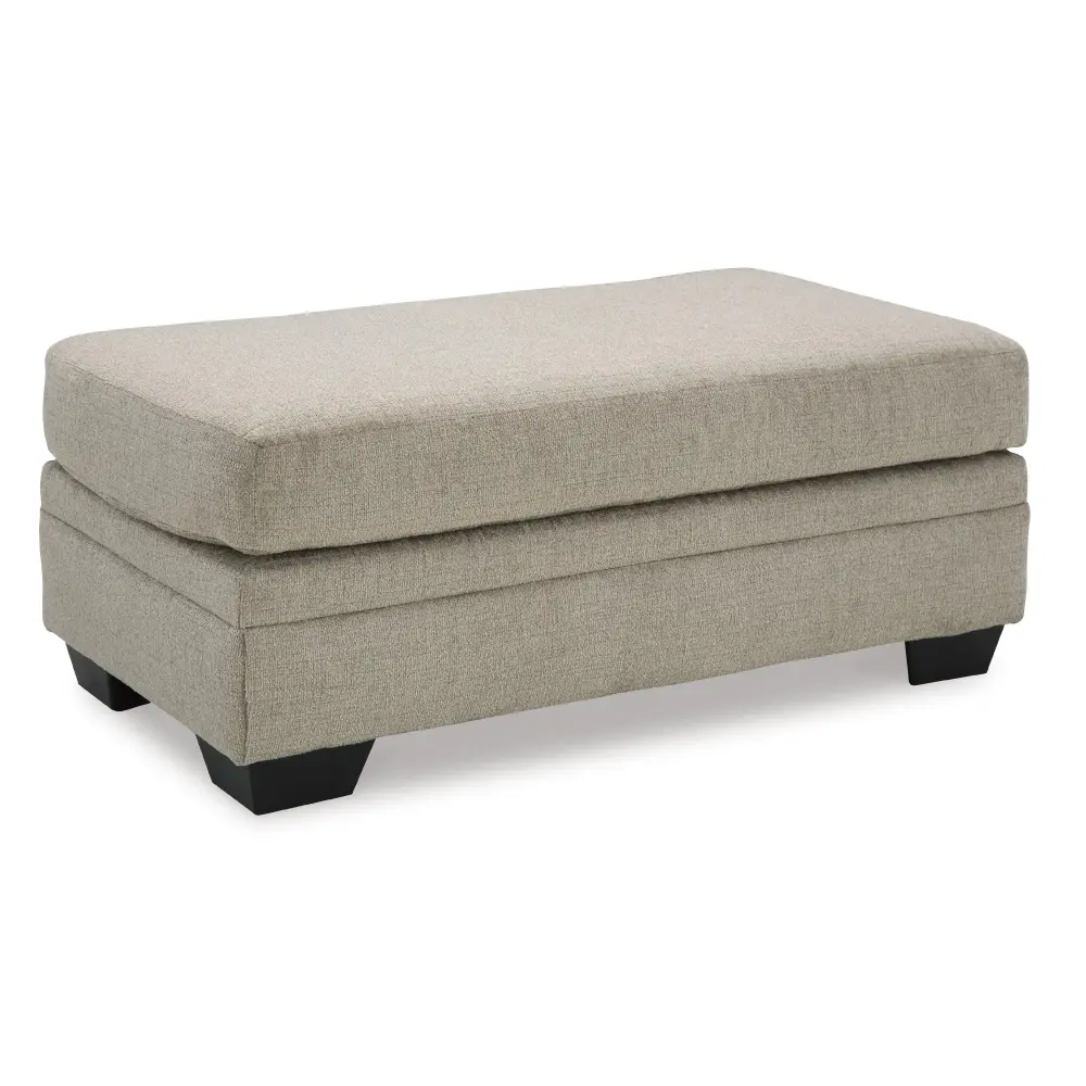 Diamond Modern Furniture Exclusive Design Stonemeade Fabric Ottoman 5950414