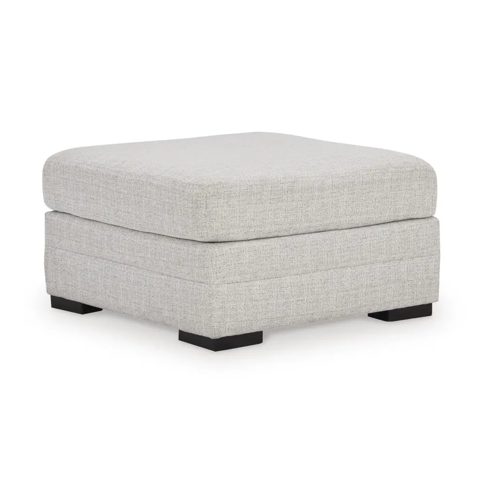 Diamond Modern Furniture Unique Design Koralynn Fabric Ottoman 5410208
