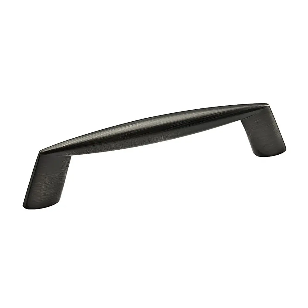 Contemporary # 805 Antique Nickel Steel Pull, 96 mm C/C