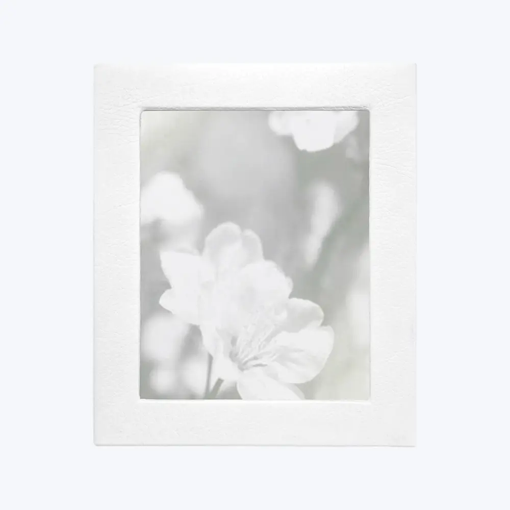 8" x 10" Photo Frame, Pebble Grain Leather